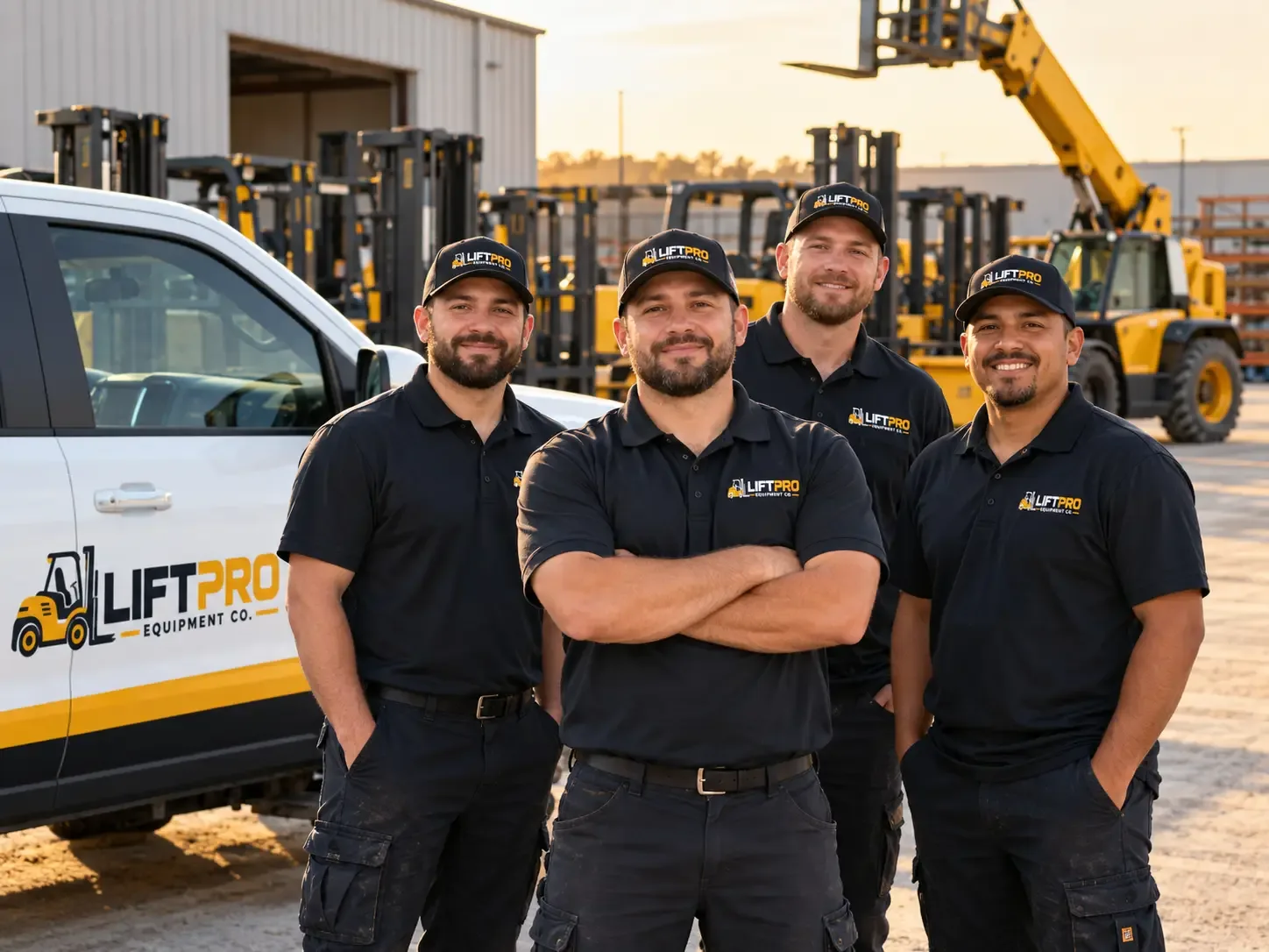 Forklift Rental company in Bronson, KS