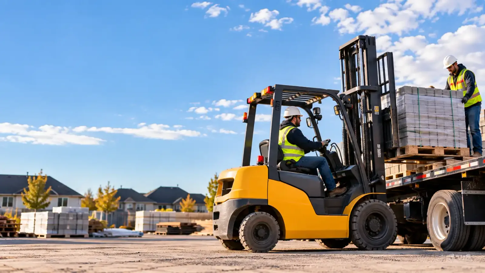 Forklift Rental in Bronson, KS